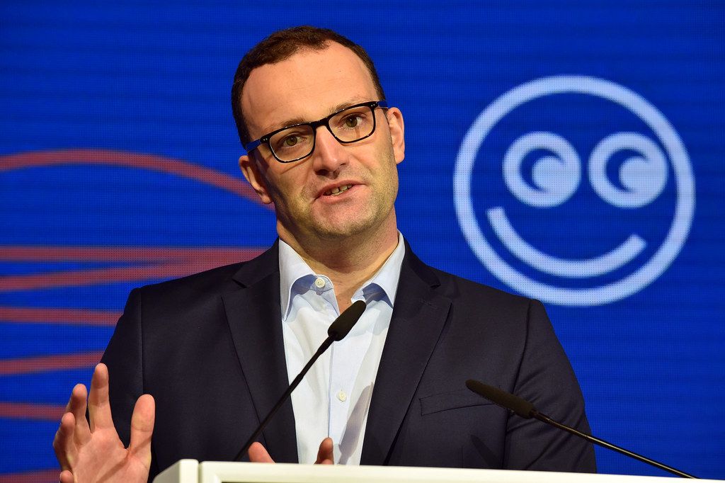Duitse minister voor Volksgezondheid wil naar ‘een gezonde graad van globalisering’